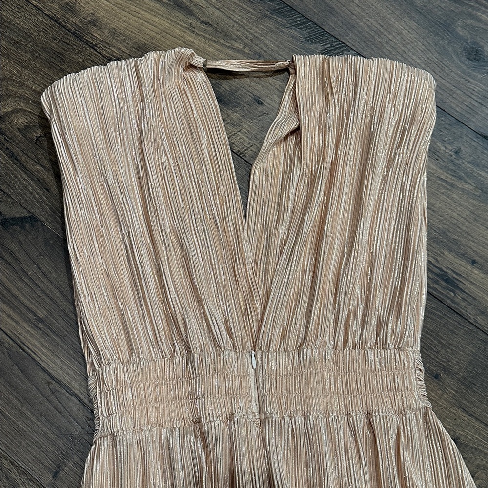 NWOT Sabina Musayev Donna Dress Pearl Blush Size Small - Picture 10 of 15